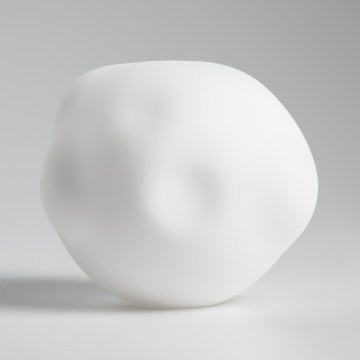 BRILAGI - Vervangingsglas voor kroonluchter, wand- en plafondlamp LAVA/VULCANO G9 Ø 15 cm wit