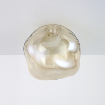 Brilagi - Vervangingsglas voor kroonluchter, wand- en plafondlamp VULCANO G9 Ø 15 cm rookbeige