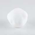 Brilagi - Vervangingsglas voor kroonluchter, wand- en plafondlamp VULCANO G9 Ø 15 cm wit