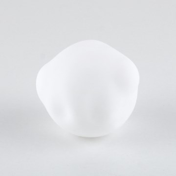 Brilagi - Vervangingsglas voor kroonluchter, wand- en plafondlamp VULCANO G9 Ø 15 cm wit