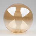 Brilagi - Vervangingsglas voor kroonluchter, wandlamp en lamp MISTEL, MILLA, Ø 15 cm, goud