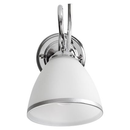Brilagi - Vervangend glas voor wandlamp en kroonluchter FRED E27 Ø 13,5 cm crème/glanzend chroom