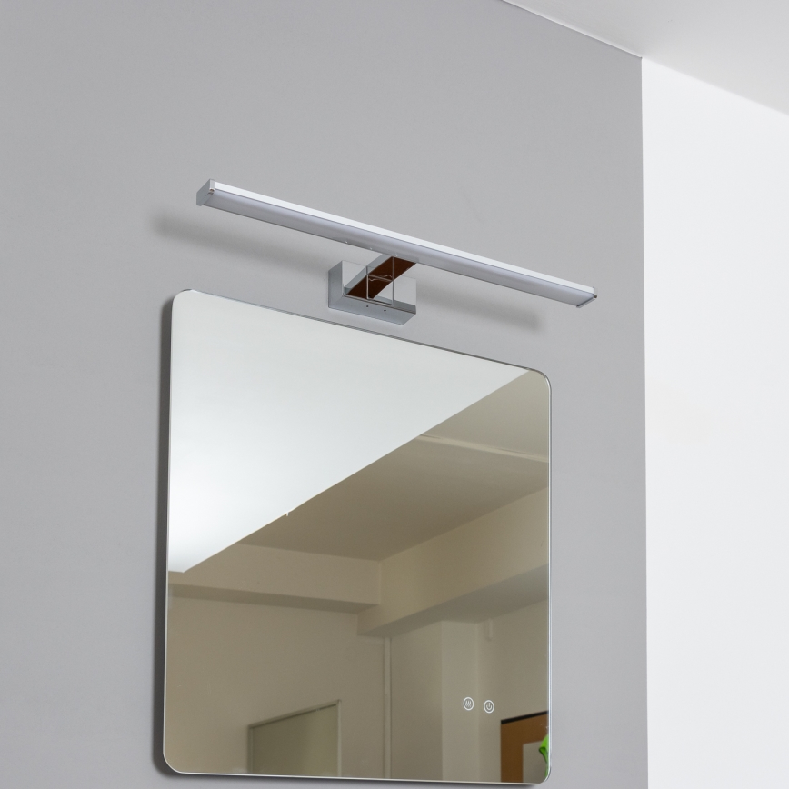 Brilagi - LED-badkamerspiegelverlichting 3-in-1 VESTRA LED/12W/230V 60 cm IP44 glanzend chroom