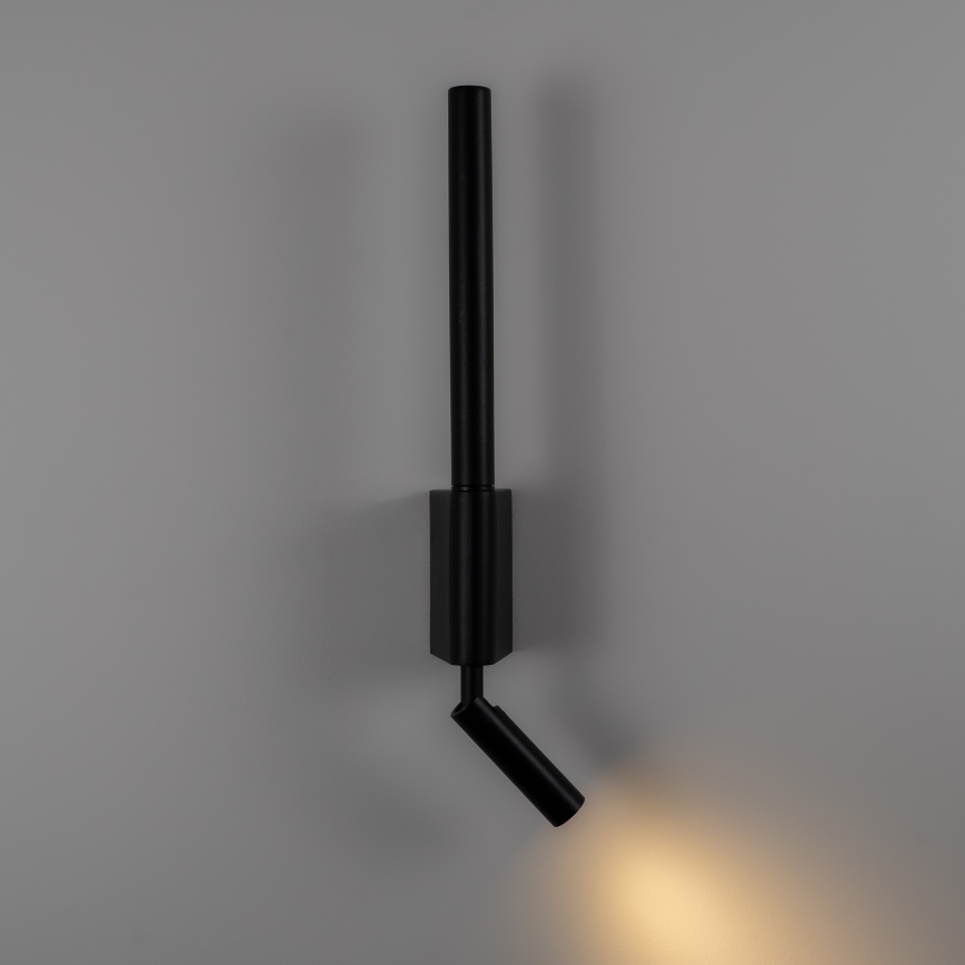 BRILAGI - VIXON LED-wandspot LED/3W/230V + LED/5W zwart CRI 90