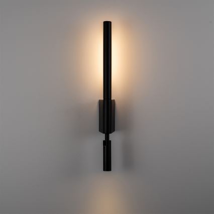 BRILAGI - VIXON LED-wandspot LED/3W/230V + LED/5W zwart CRI 90
