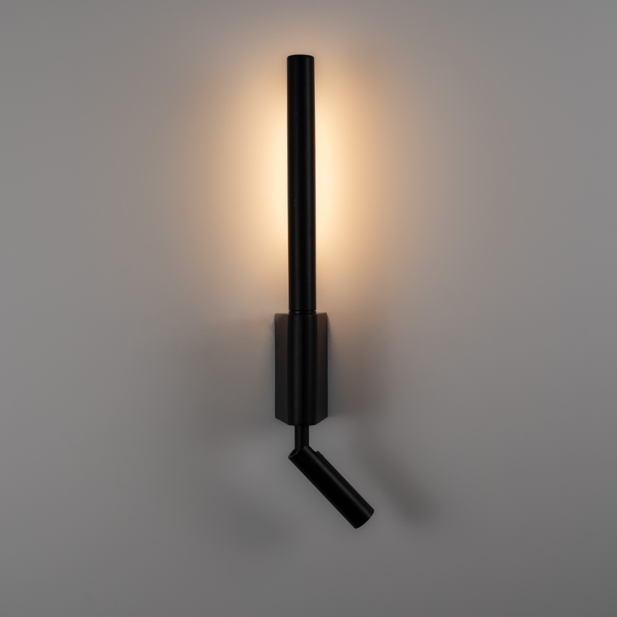 BRILAGI - VIXON LED-wandspot LED/3W/230V + LED/5W zwart CRI 90