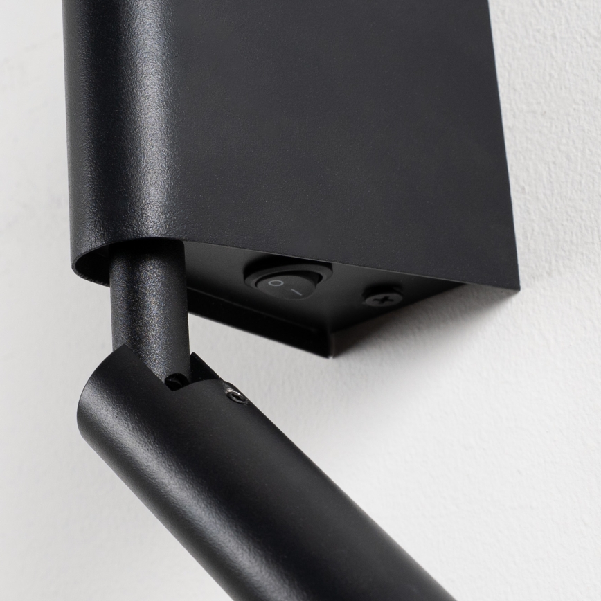 BRILAGI - VIXON LED-wandspot LED/3W/230V + LED/5W zwart CRI 90