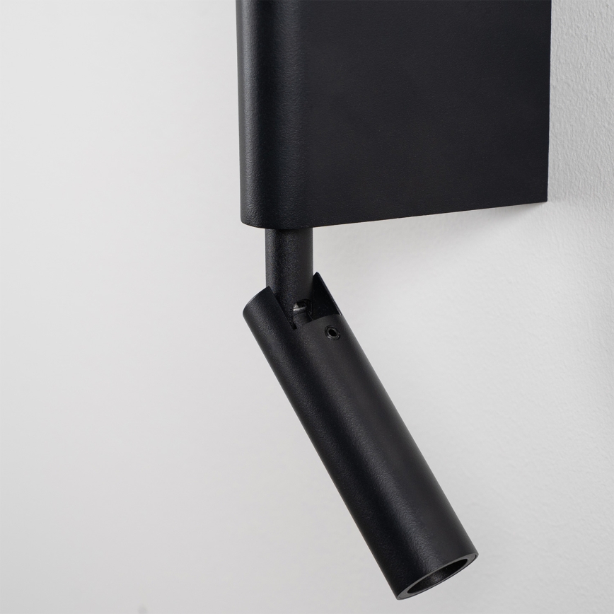 BRILAGI - VIXON LED-wandspot LED/3W/230V + LED/5W zwart CRI 90