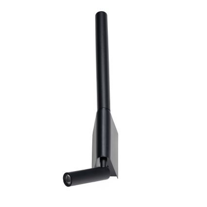 BRILAGI - VIXON LED-wandspot LED/3W/230V + LED/5W zwart CRI 90