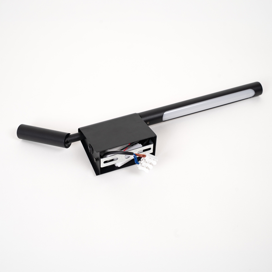 BRILAGI - VIXON LED-wandspot LED/3W/230V + LED/5W zwart CRI 90