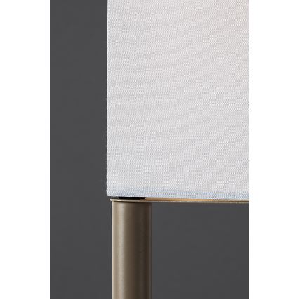 Brilagi - Vloerlamp met planken GRADUS 1xE27/40W/230V 150 cm grijs/beige