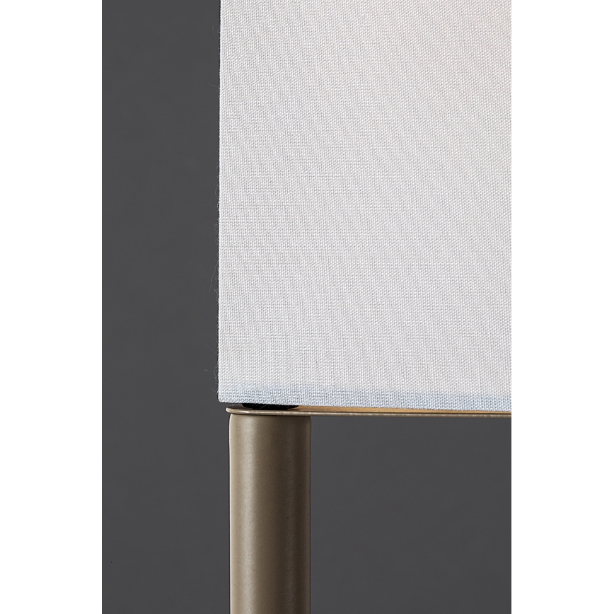 Brilagi - Vloerlamp met planken GRADUS 1xE27/40W/230V 150 cm grijs/beige
