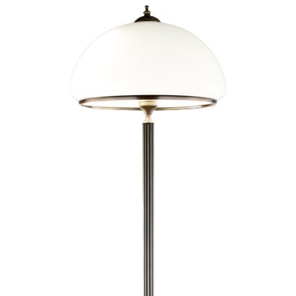 Brilagi - Vloerlamp TAURUS 2xE27/15W/230V brons