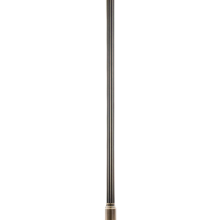 Brilagi - Vloerlamp TAURUS 2xE27/15W/230V brons