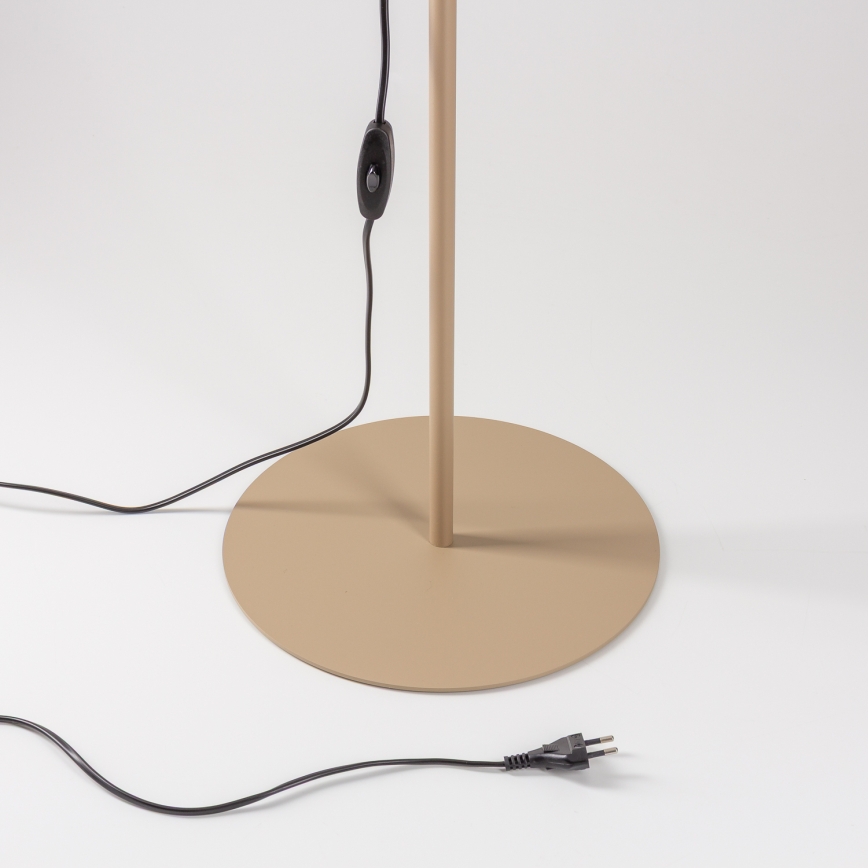 BRILAGI - Vloerlamp VULCANO 3xG9/8W/230V beige/rookbeige beige