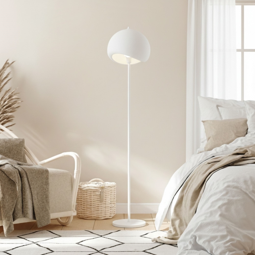 Brilagi - Vloerlamp WABI SABI 1xE27/40W/230V wit