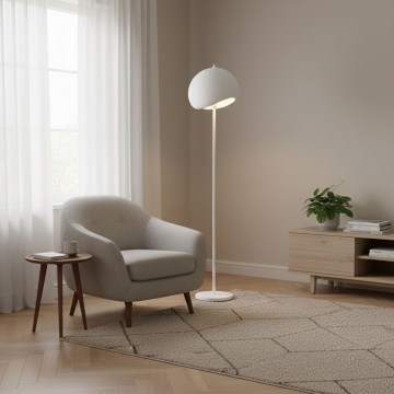 Brilagi - Vloerlamp YONTU 1xE27/40W/230V wit