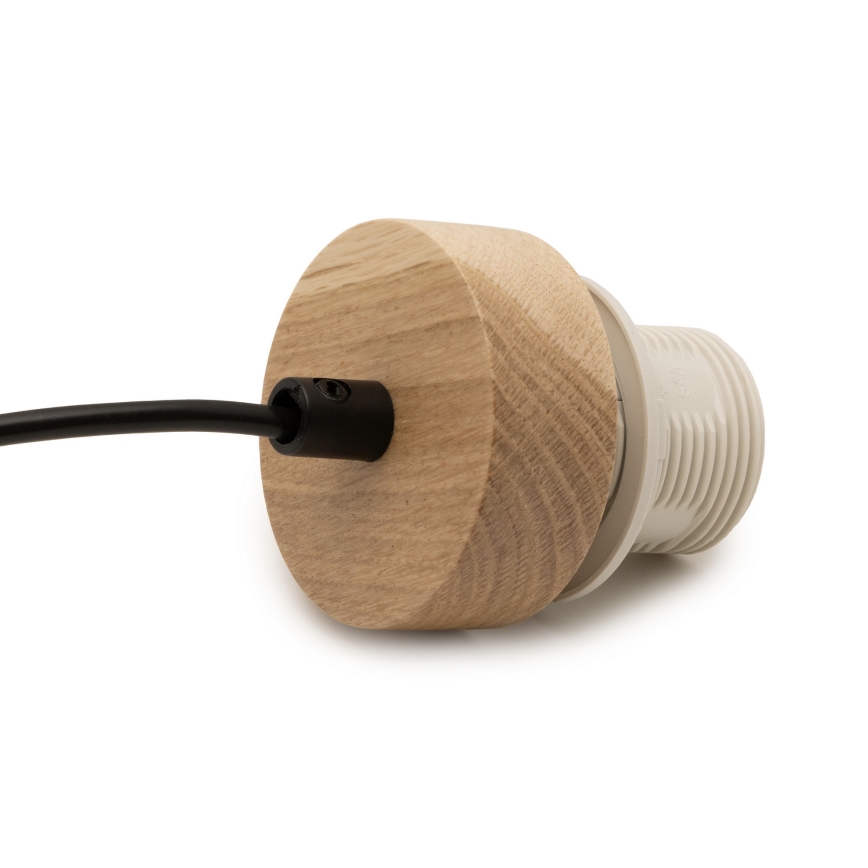 Brilagi - Voedingskabel PARTY 1xE27/60W/230V Ø 10 cm eiken