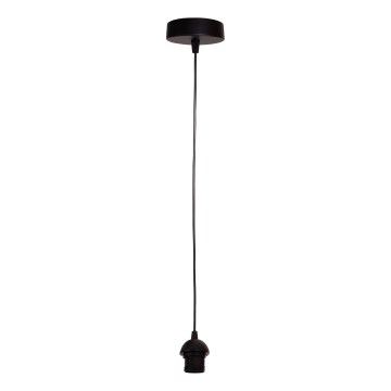 Brilagi - Voedingssnoer PARTY 1xE27/60W/230V Ø 10 cm zwart
