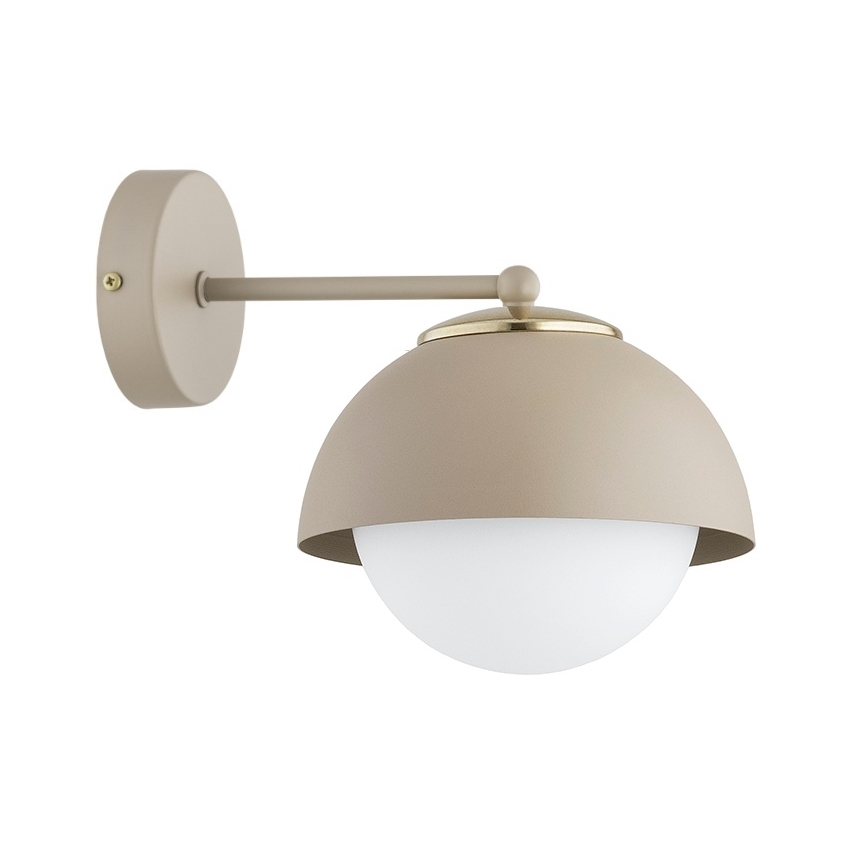 Brilagi - Wandlamp 1xE27/60W/230V beige/goud