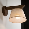 Brilagi - Wandlamp ANTHONY 1xE14/40W/230V eiken/beige