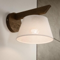 Brilagi - Wandlamp ANTHONY 1xE14/40W/230V eiken/wit
