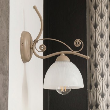 Brilagi - Wandlamp ANTICO MODERN 1xE27/60W/230V beige
