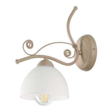 Brilagi - Wandlamp ANTICO MODERN 1xE27/60W/230V beige