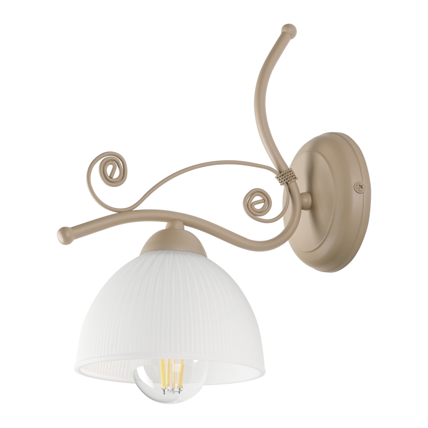 Brilagi - Wandlamp ANTICO MODERN 1xE27/60W/230V beige