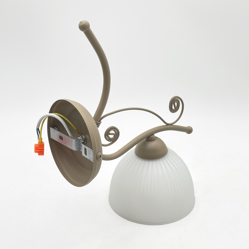 Brilagi - Wandlamp ANTICO MODERN 1xE27/60W/230V beige