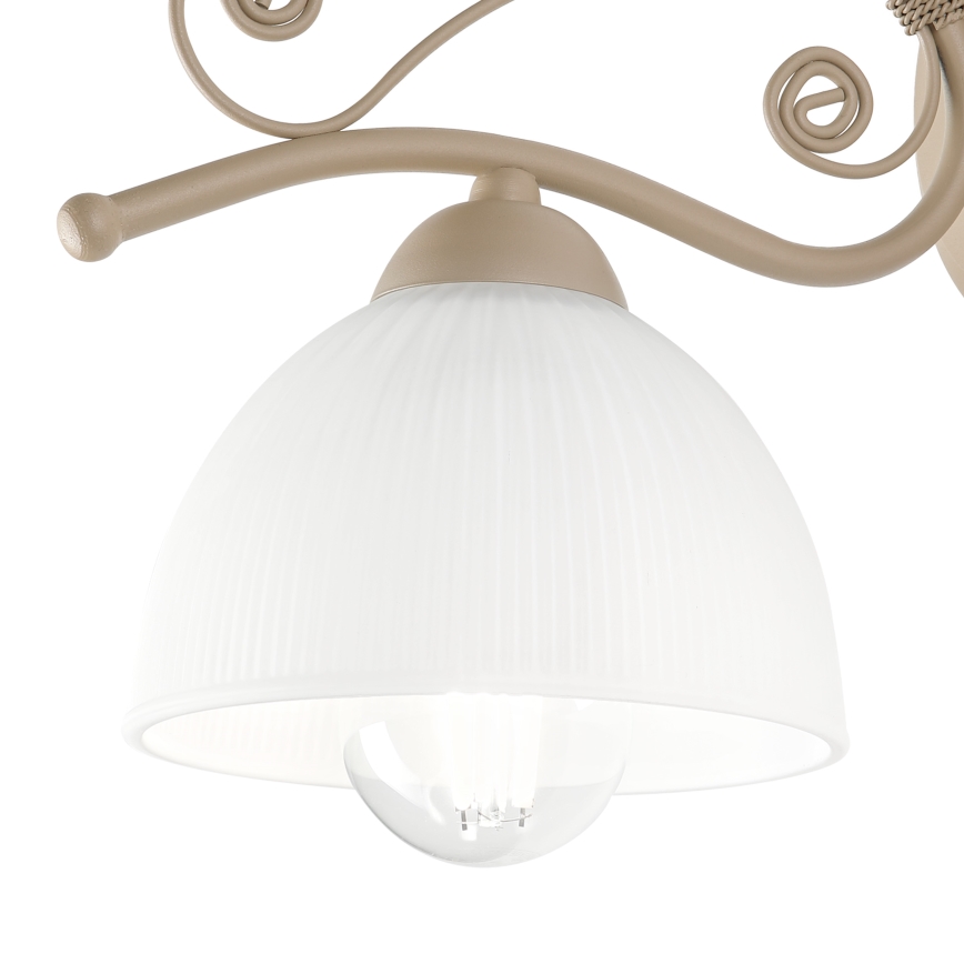 Brilagi - Wandlamp ANTICO MODERN 1xE27/60W/230V beige