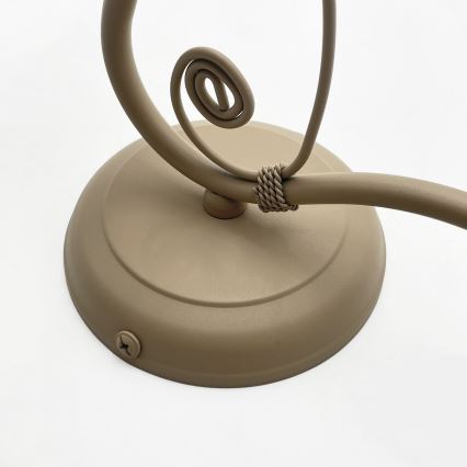 Brilagi - Wandlamp ANTICO MODERN 1xE27/60W/230V beige