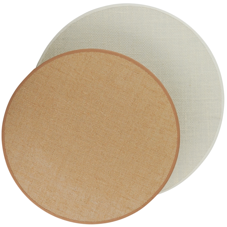 Brilagi - Wandlamp CIRCLES 1xE27/15W/230V 35x32 cm beige/crème