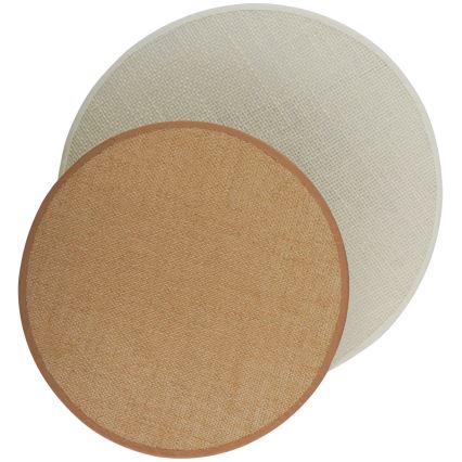 Brilagi - Wandlamp CIRCLES 1xE27/15W/230V 45x45 cm beige/crème