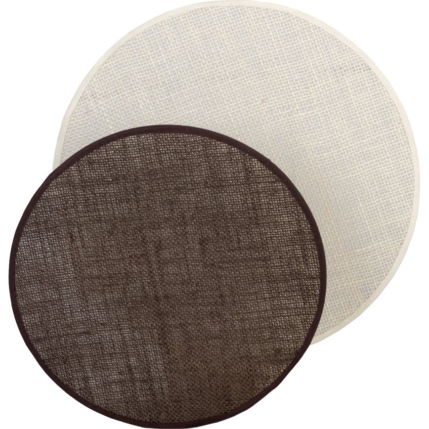 Brilagi - Wandlamp CIRCLES 1xE27/60W/230V Ø 35 cm crème/bruin