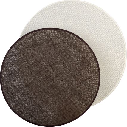 Brilagi - Wandlamp CIRCLES 1xE27/60W/230V Ø 45 cm crème/bruin