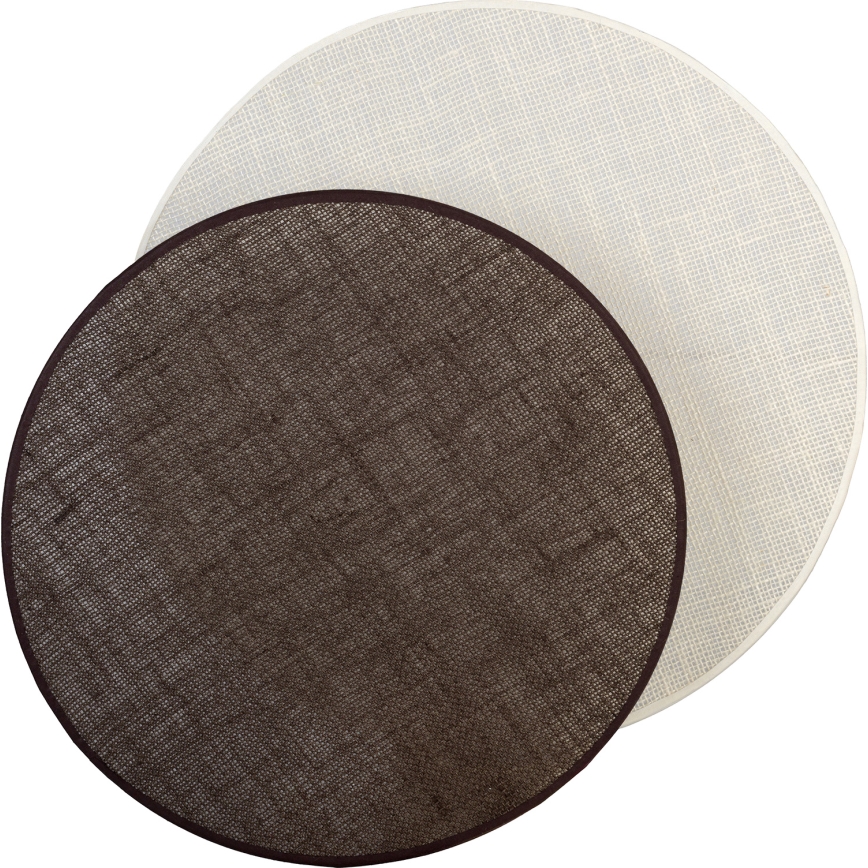 Brilagi - Wandlamp CIRCLES 1xE27/60W/230V Ø 45 cm crème/bruin