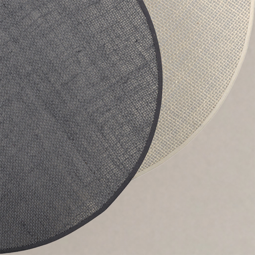 Brilagi - Wandlamp CIRCLES 1xE27/60W/230V Ø 45 cm crème/grijs