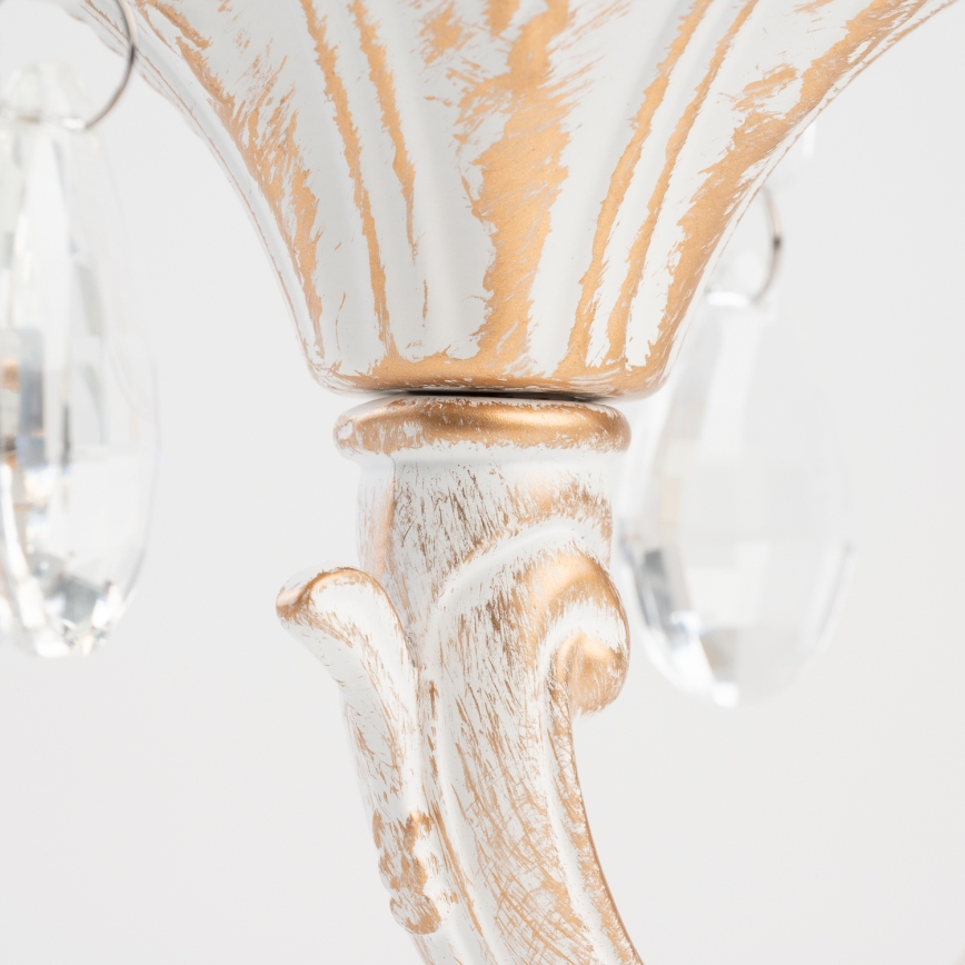 BRILAGI - Wandlamp CLASSIC 1xE14/60W/230V crème/patina