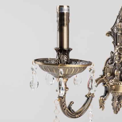 BRILAGI - Wandlamp CLASSIC 1xE14/60W/230V messing