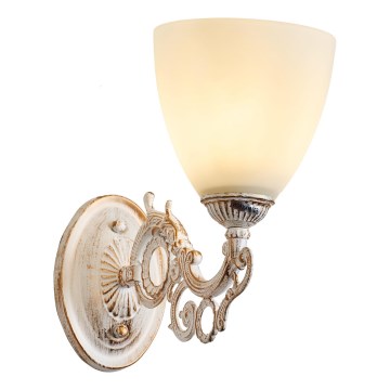 Brilagi - Wandlamp CLASSIC 1xE27/60W/230V crème/patina