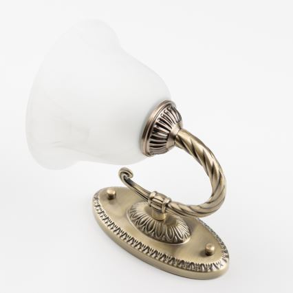 Brilagi - Wandlamp CLASSIC 1xE27/60W/230V messing