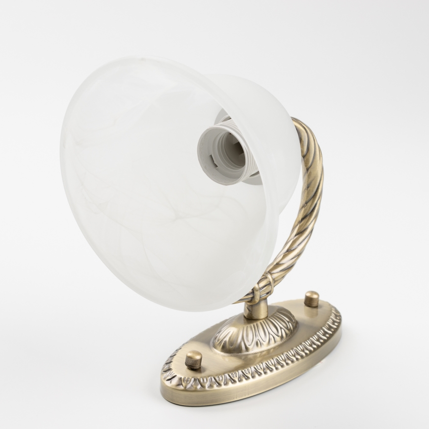 Brilagi - Wandlamp CLASSIC 1xE27/60W/230V messing