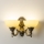 Brilagi - Wandlamp CLASSIC 2xE27/60W/230V messing