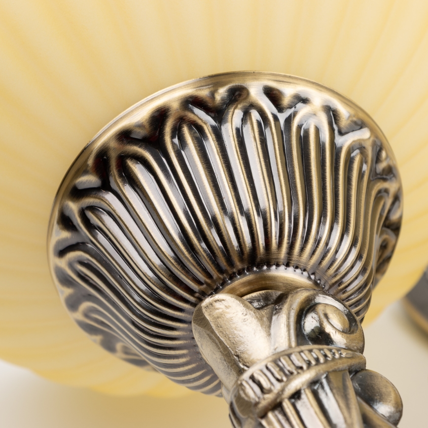 Brilagi - Wandlamp CLASSIC 2xE27/60W/230V messing