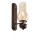 Brilagi - Wandlamp COTTAGE 1xE14/40W/230V beuken/bruin