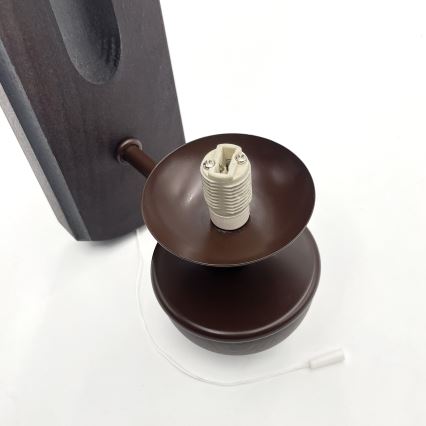 Brilagi - Wandlamp COTTAGE 1xG9/40W/230V beuken/wit