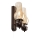 Brilagi - Wandlamp COTTAGE 2xE14/40W/230V beuken/bruin