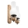 Brilagi - Wandlamp COTTAGE 2xE14/40W/230V eiken/wit