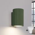 Brilagi - Wandlamp CRESTO 1xGU10/10W/230V 10 cm groen